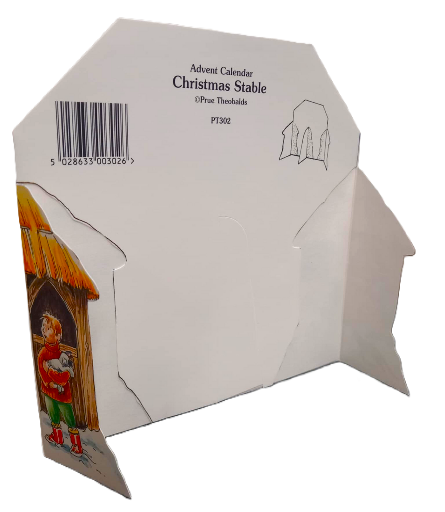 Stand-up mini Advent Calendar