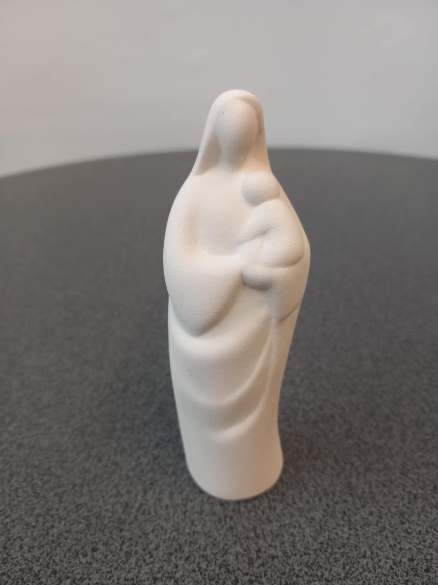 Mary with baby in terracotta, h10.5cm Ave Loppiano