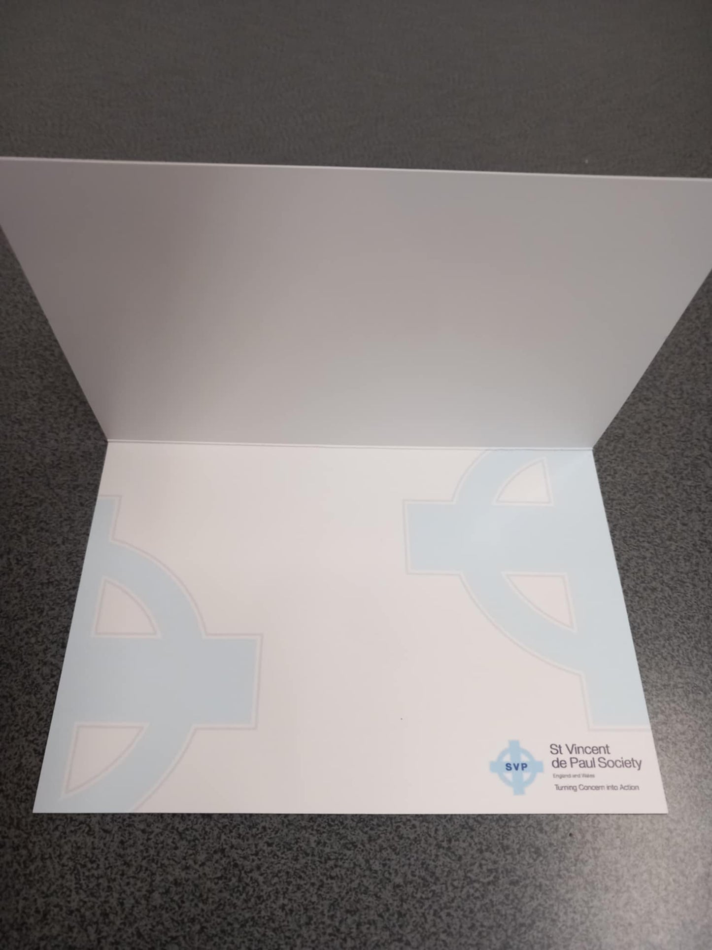 SVP thankyou cards X5 with envelopes