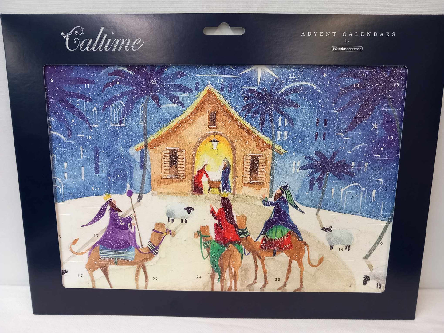 We three kings advent calendar