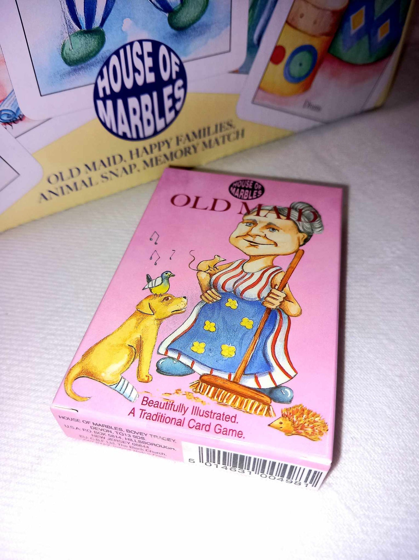 Children's classic card game - Old Maid