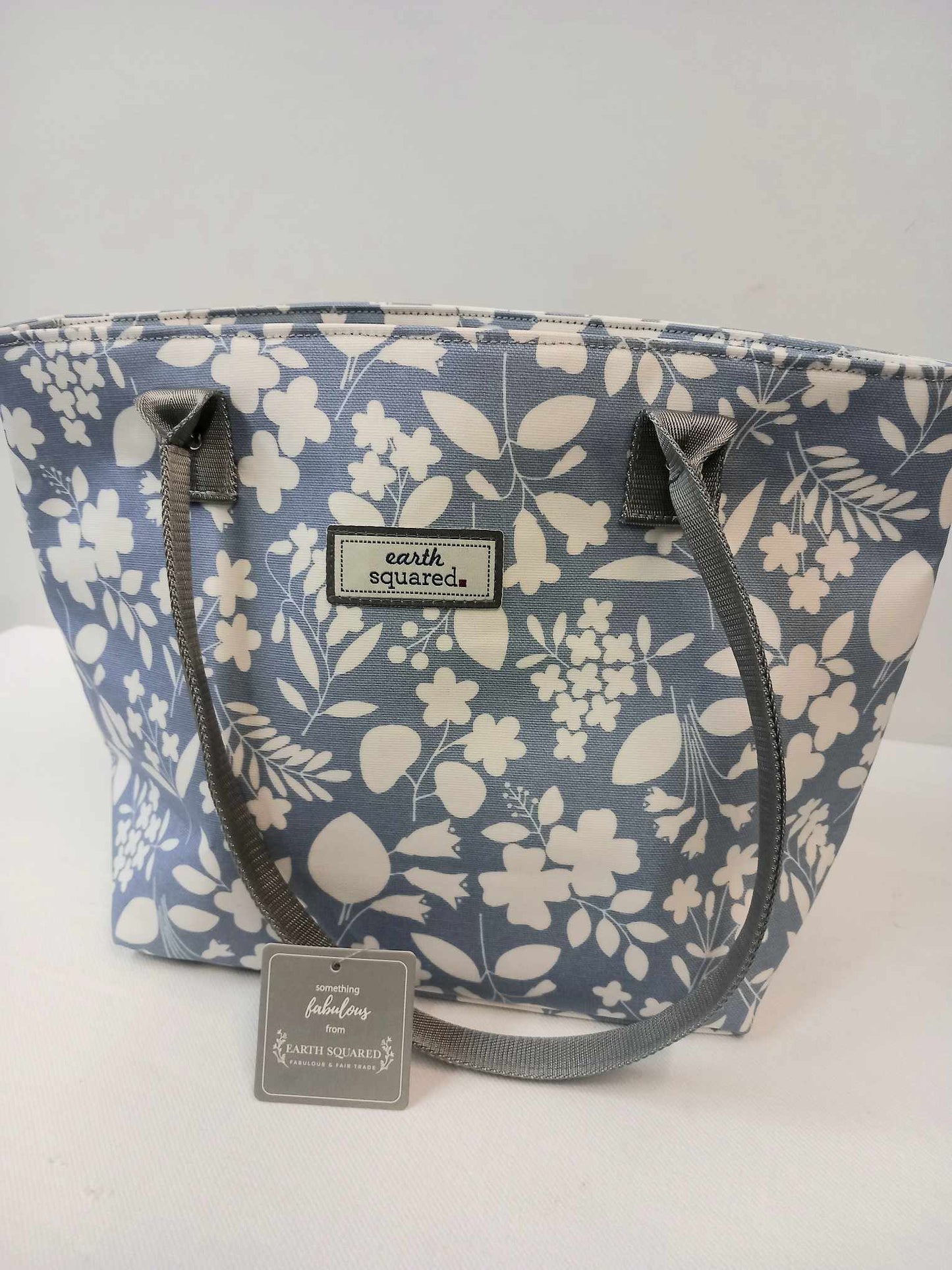 Sky Oil Cloth Tote Bag