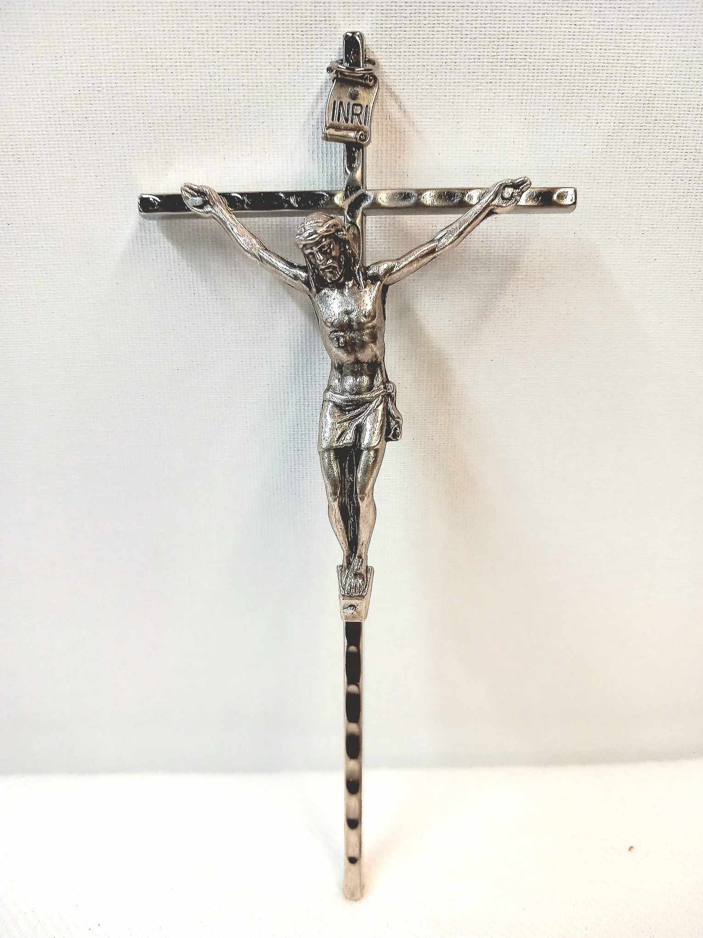 Metal Jesus on the Cross