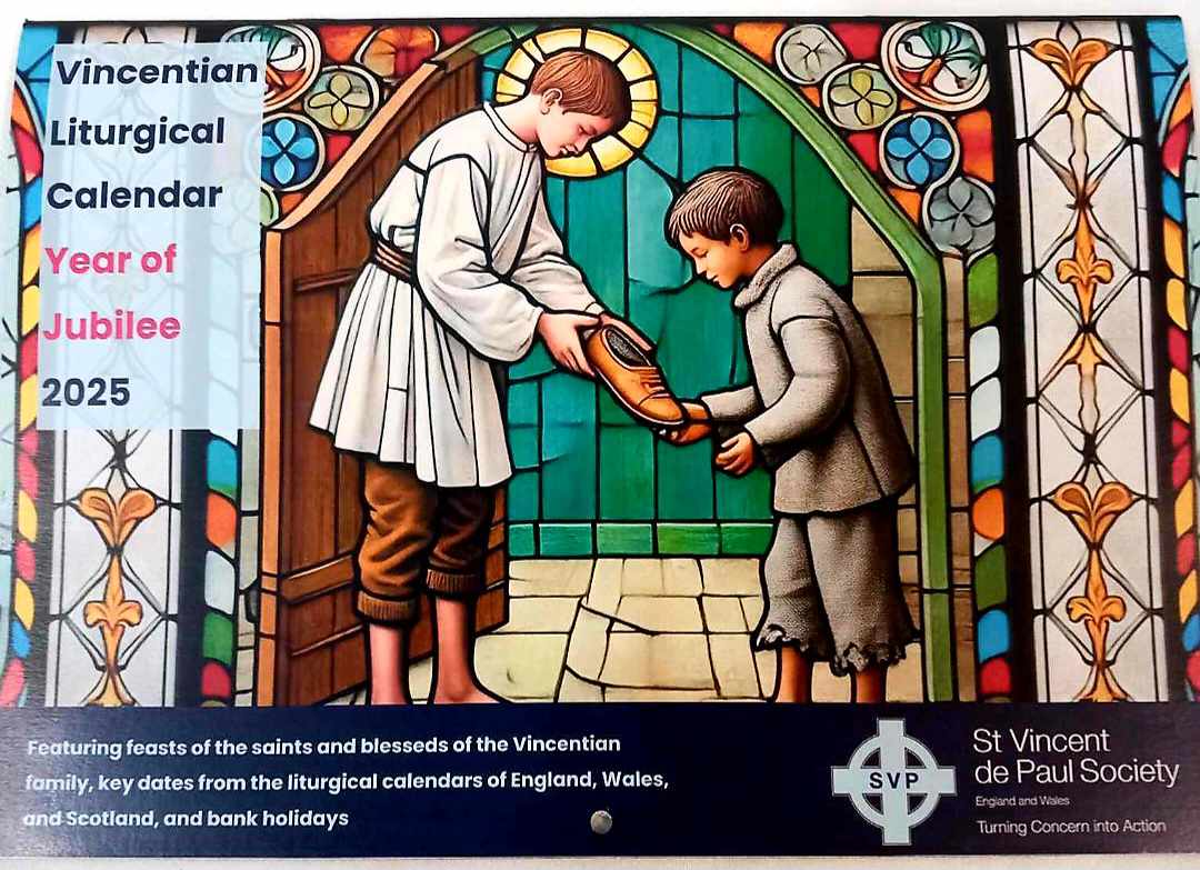 Vincentian Liturgical Calendar 2025