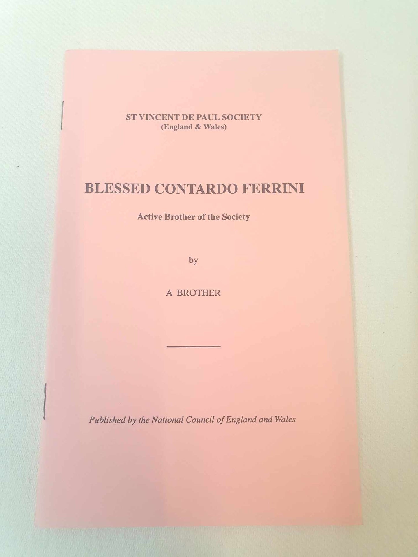 Blessed Contardo Ferrini (Short biography)