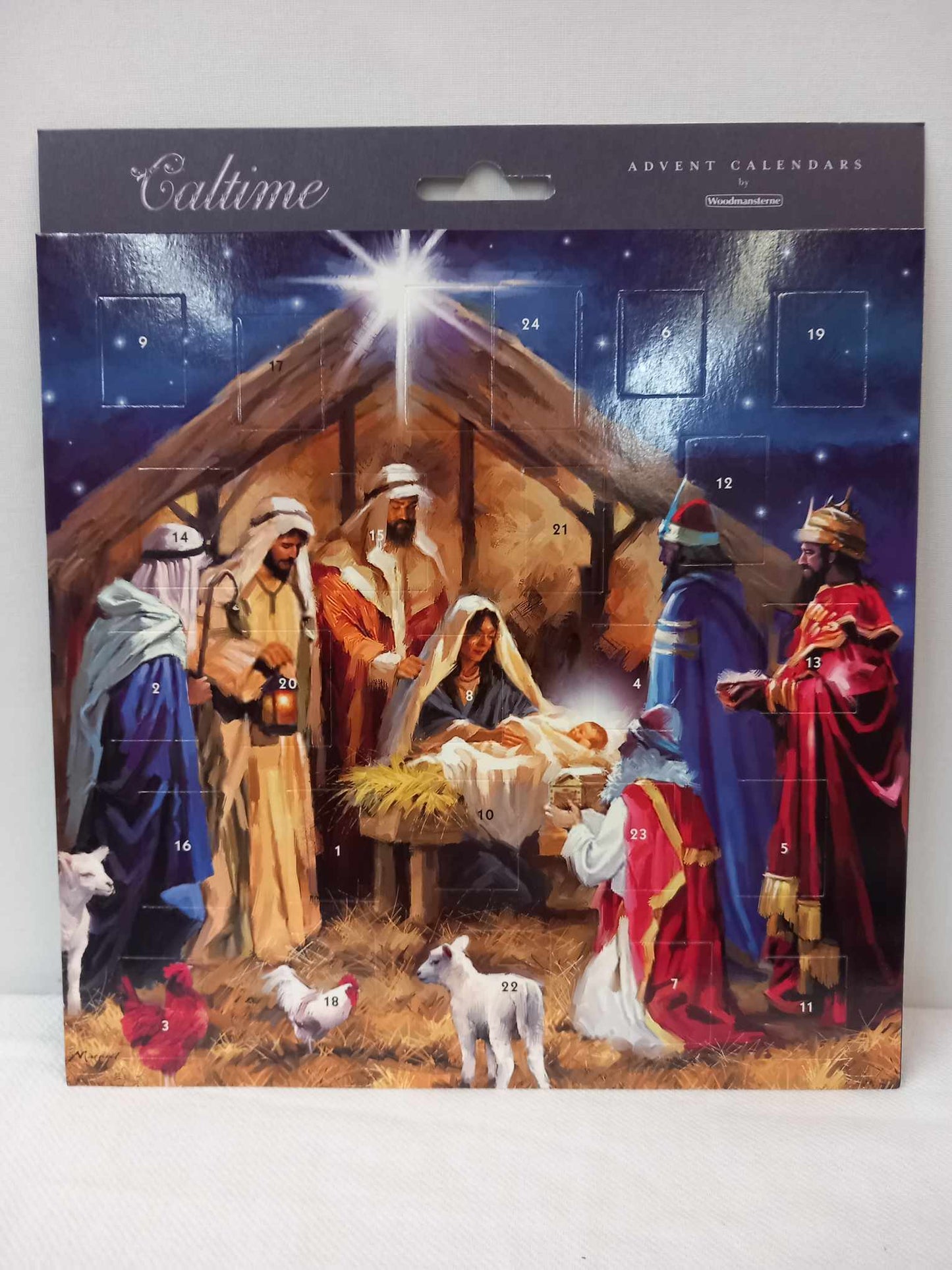 Calltime: The Manger advent calendar