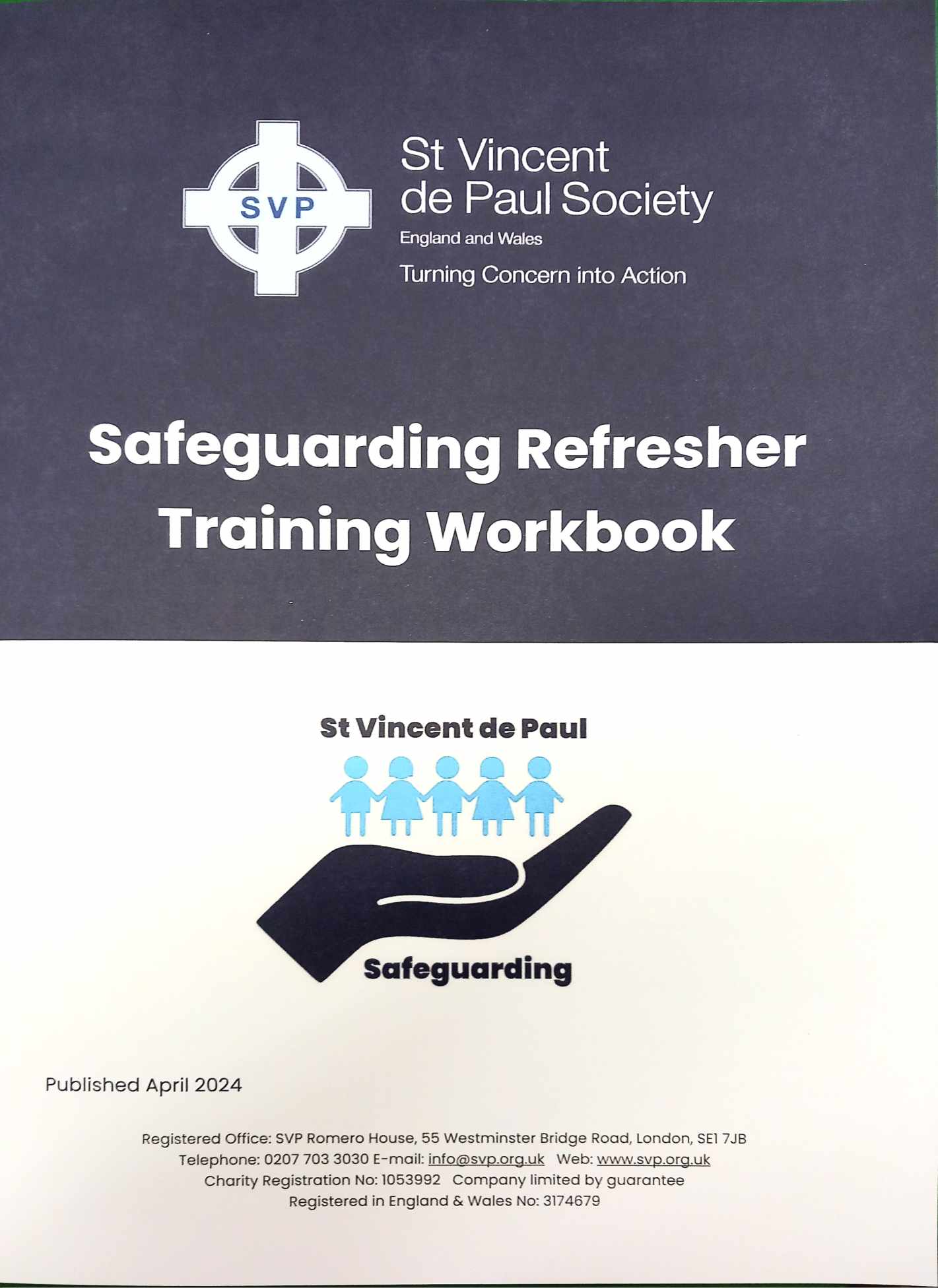 Safeguarding refresher training workbook