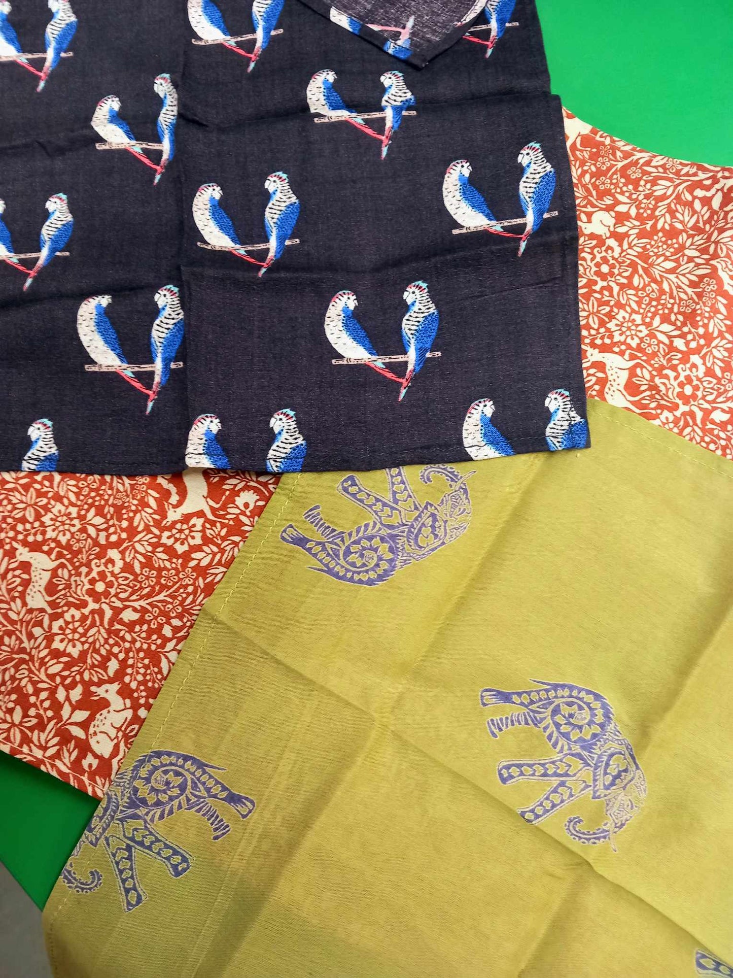 Shared Earth Recycled cloths.