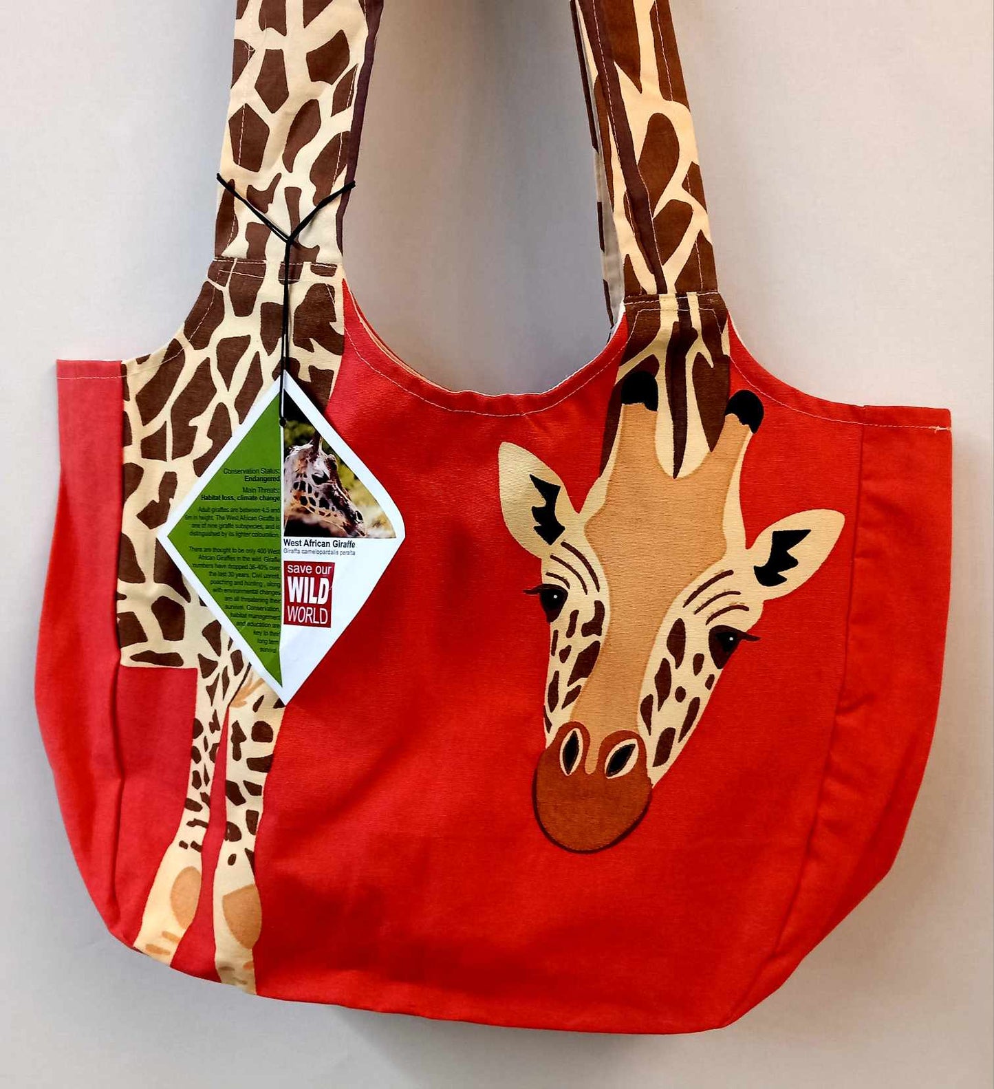 Endangered species animal Beach Bag