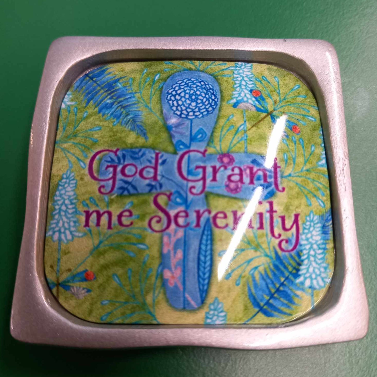 'God Grant me Serenity' Fridge magnet.