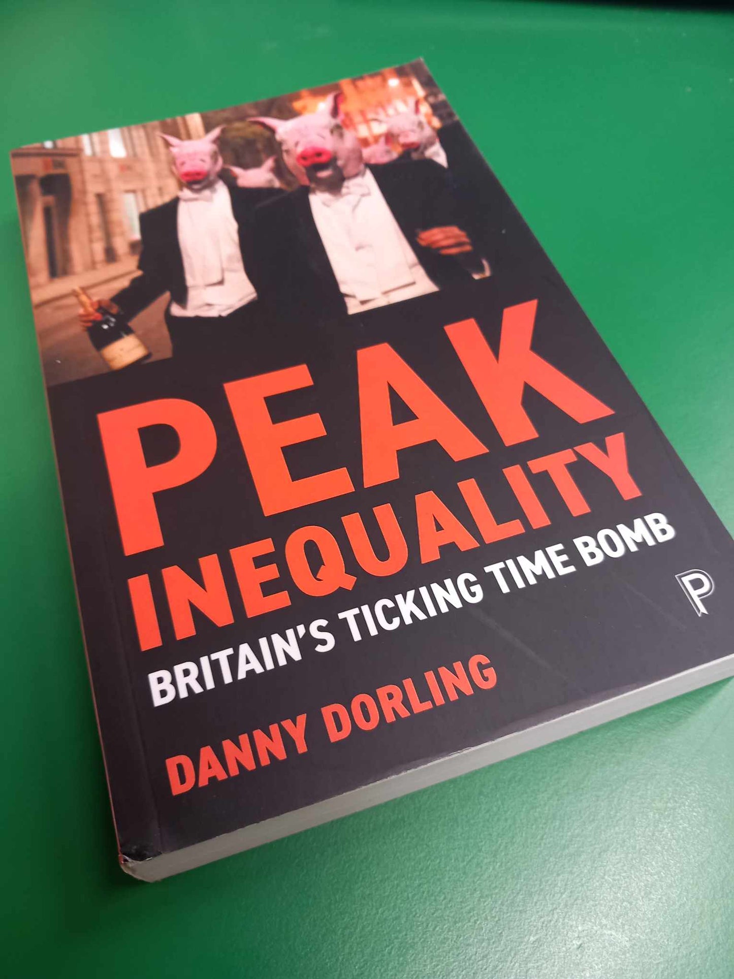 Peak Inequality book by Danny Dorling