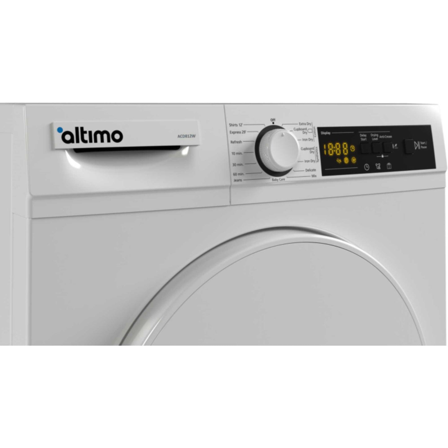 Condenser Tumble Dryer (8kg)