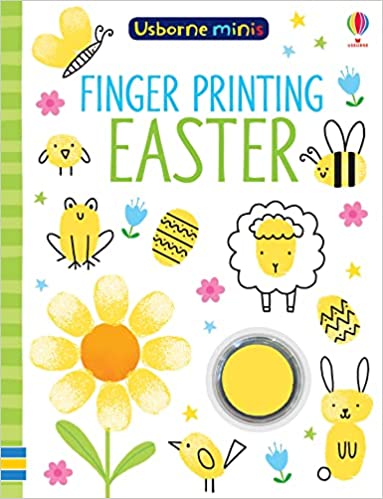 Finger Printing Easter Book