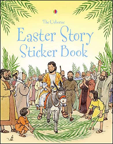 Easter Story Sticker Book