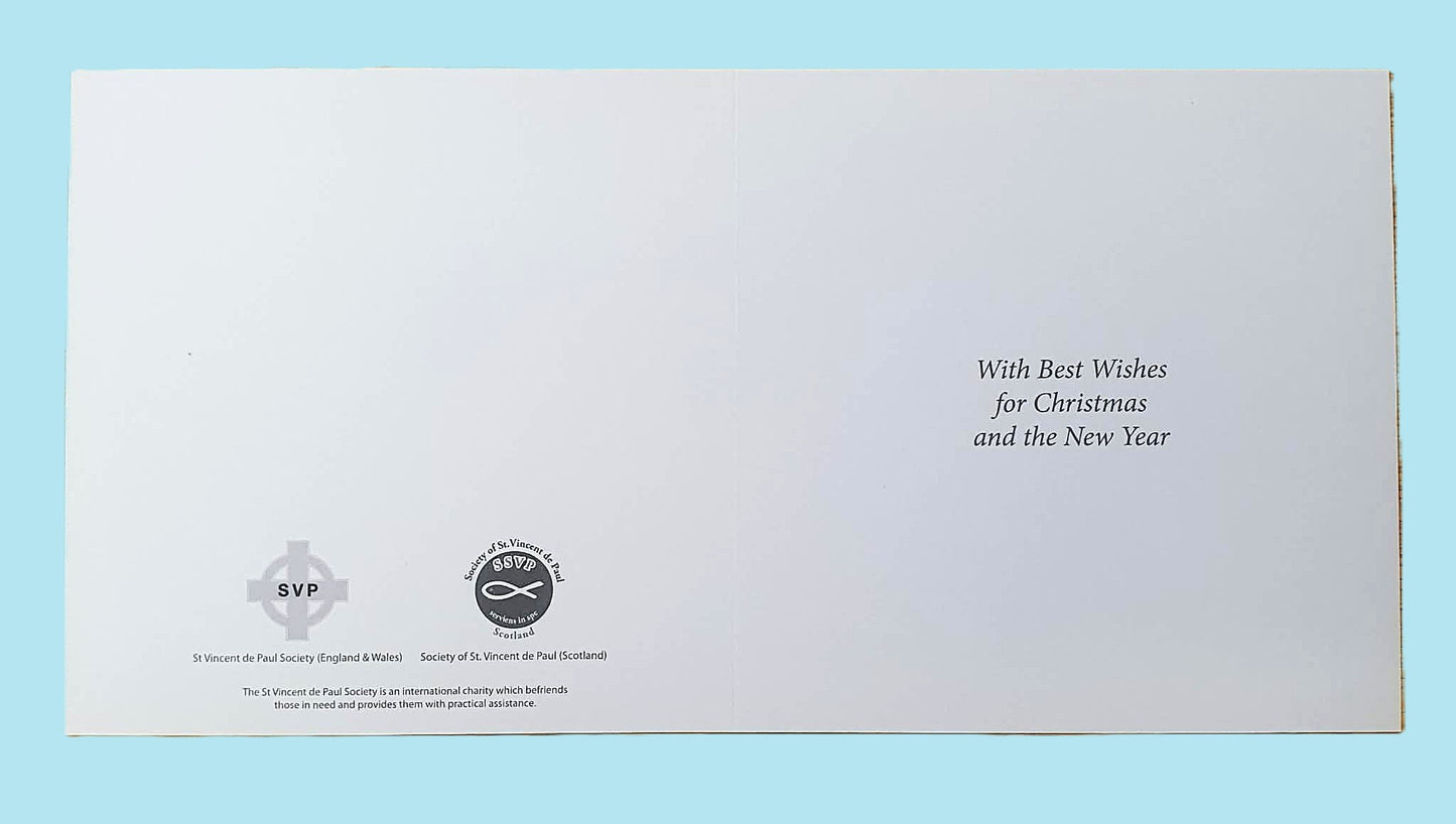 2026 Christmas card 'Rooftops of Bethlehem'.