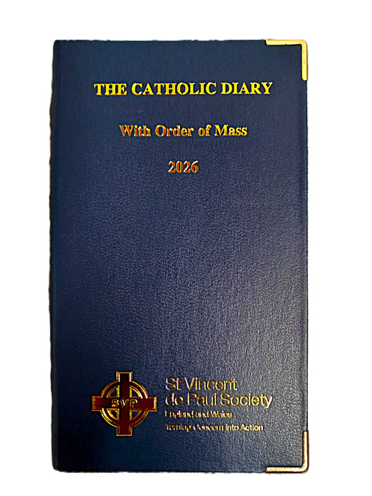 SVP Catholic Diary, with order of Mass 2026