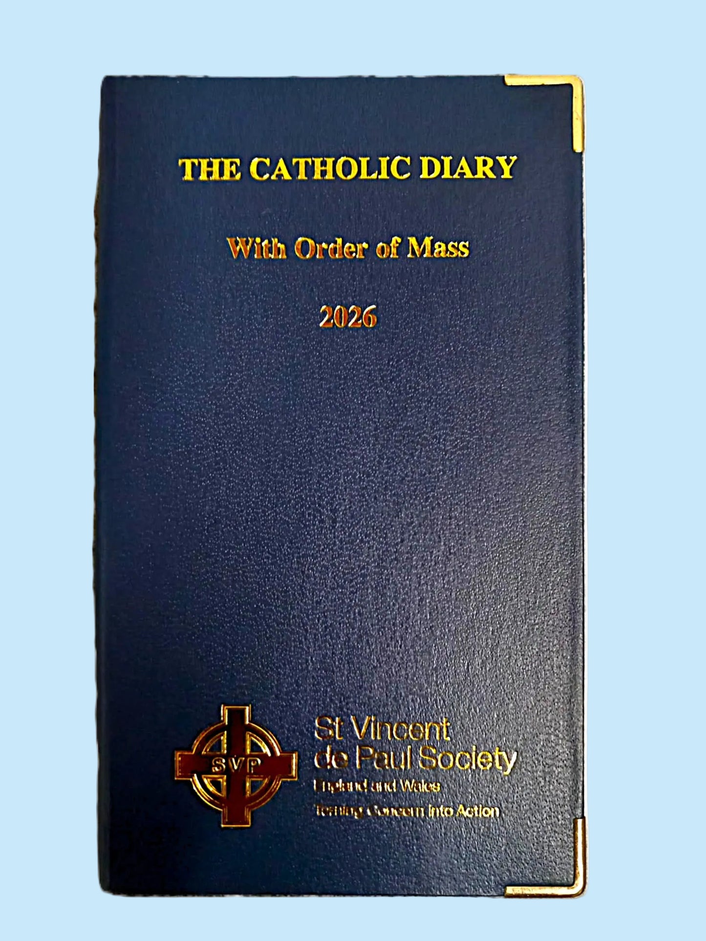 SVP Catholic Diary, with order of Mass 2026