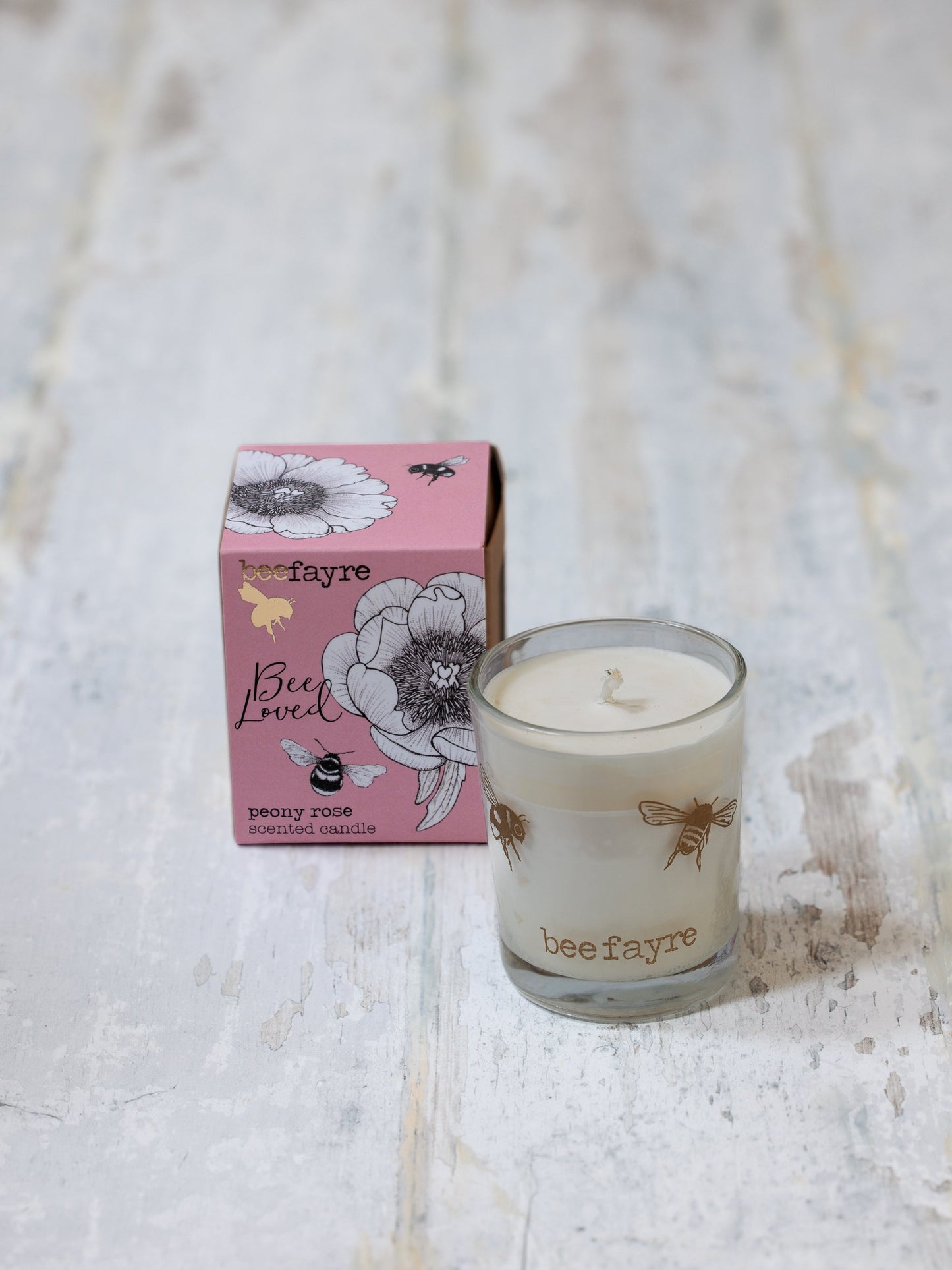 Scented Candle - Peony Rose (Small)