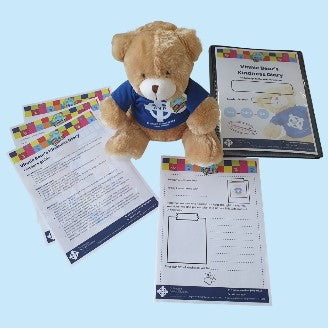 Vinnie Bear & His Kindness Diary
