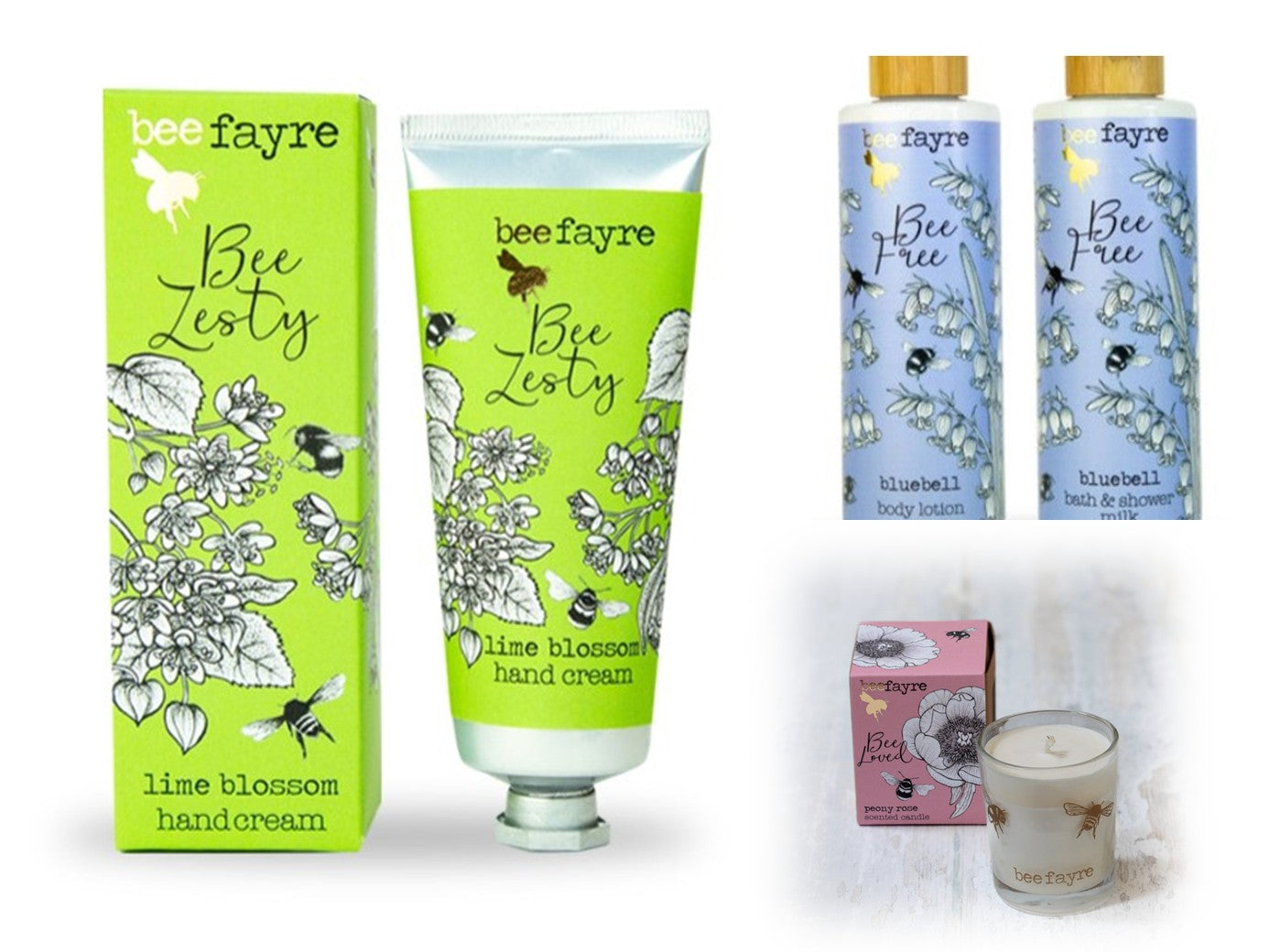 Bee Fayre Earth day pamper set