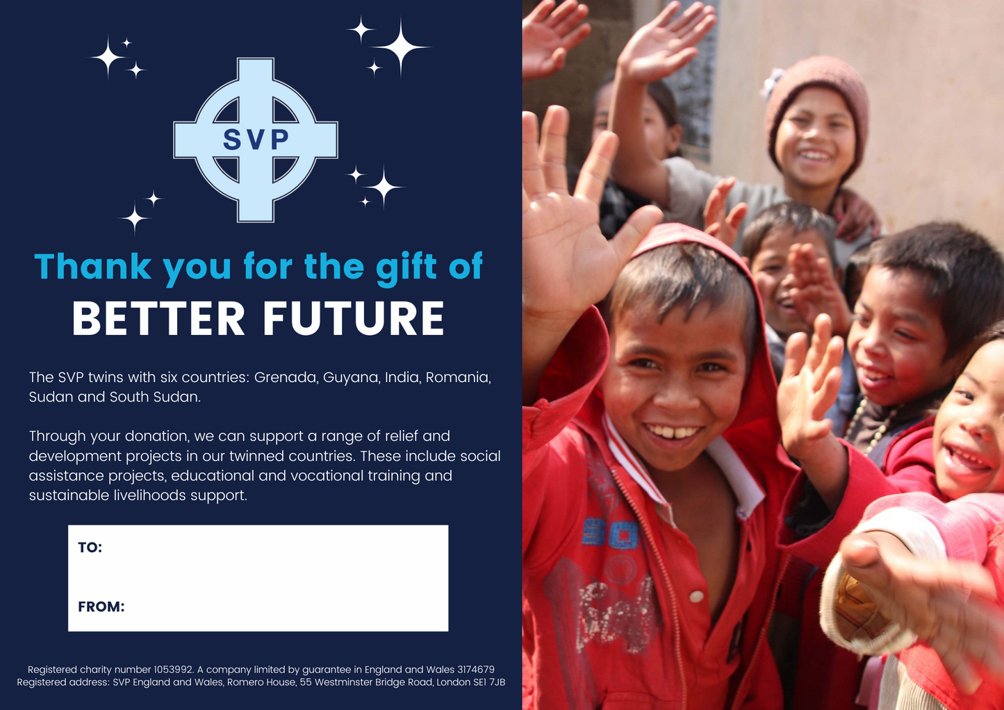 Gift of a Better Future