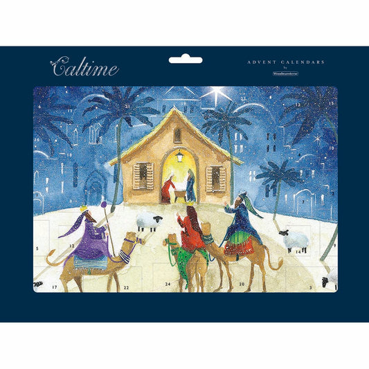 We three kings advent calendar