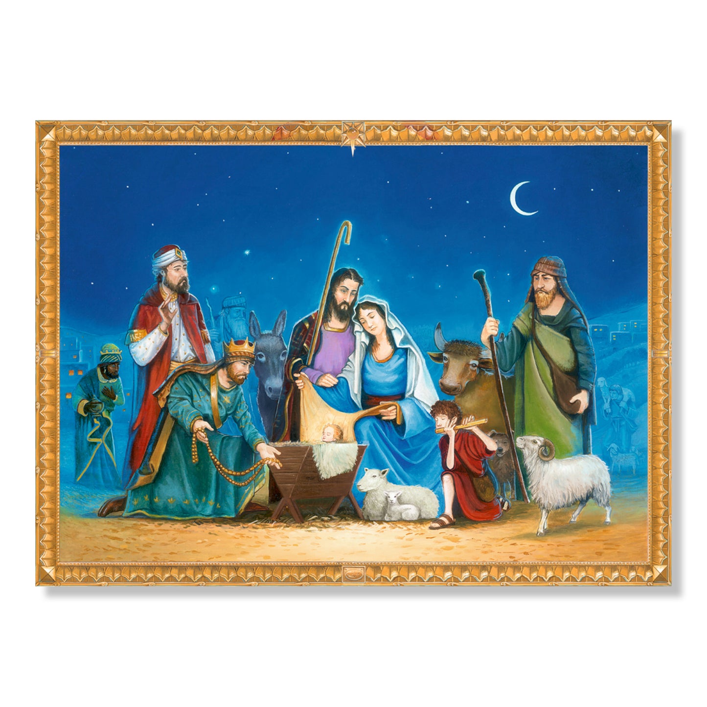 The Nativity Advent Calendar (Coppenrath)