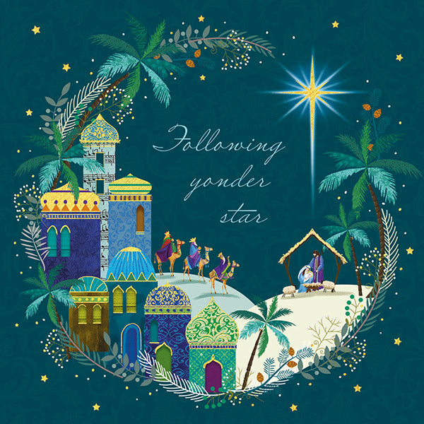 Follow Yonder Star. (Pack of 10) 2024