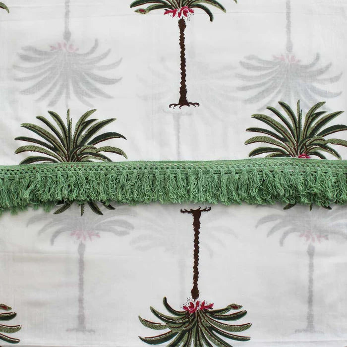 Green Palm Tree Sarong