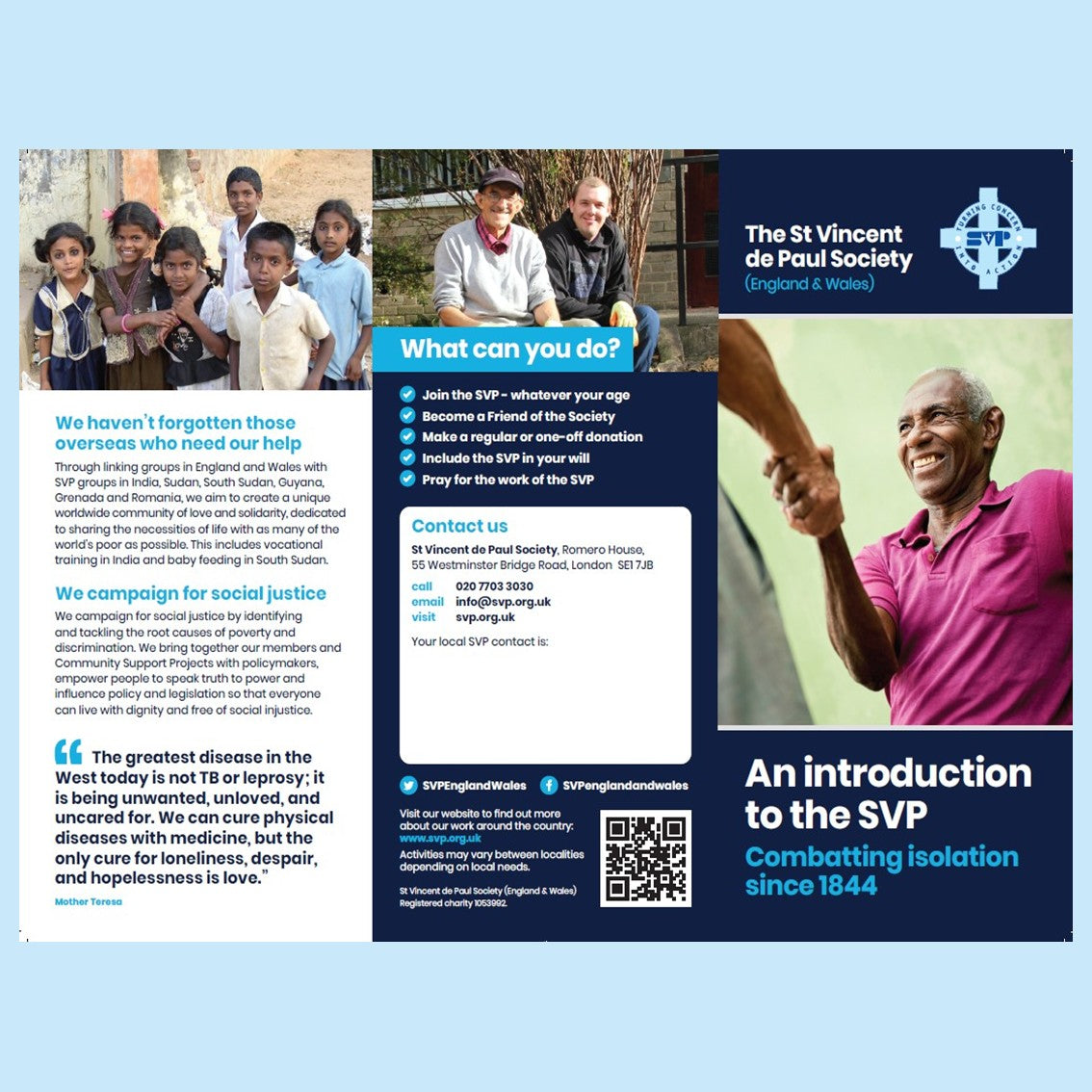 Introduction to the SVP Leaflet (20 per pack)