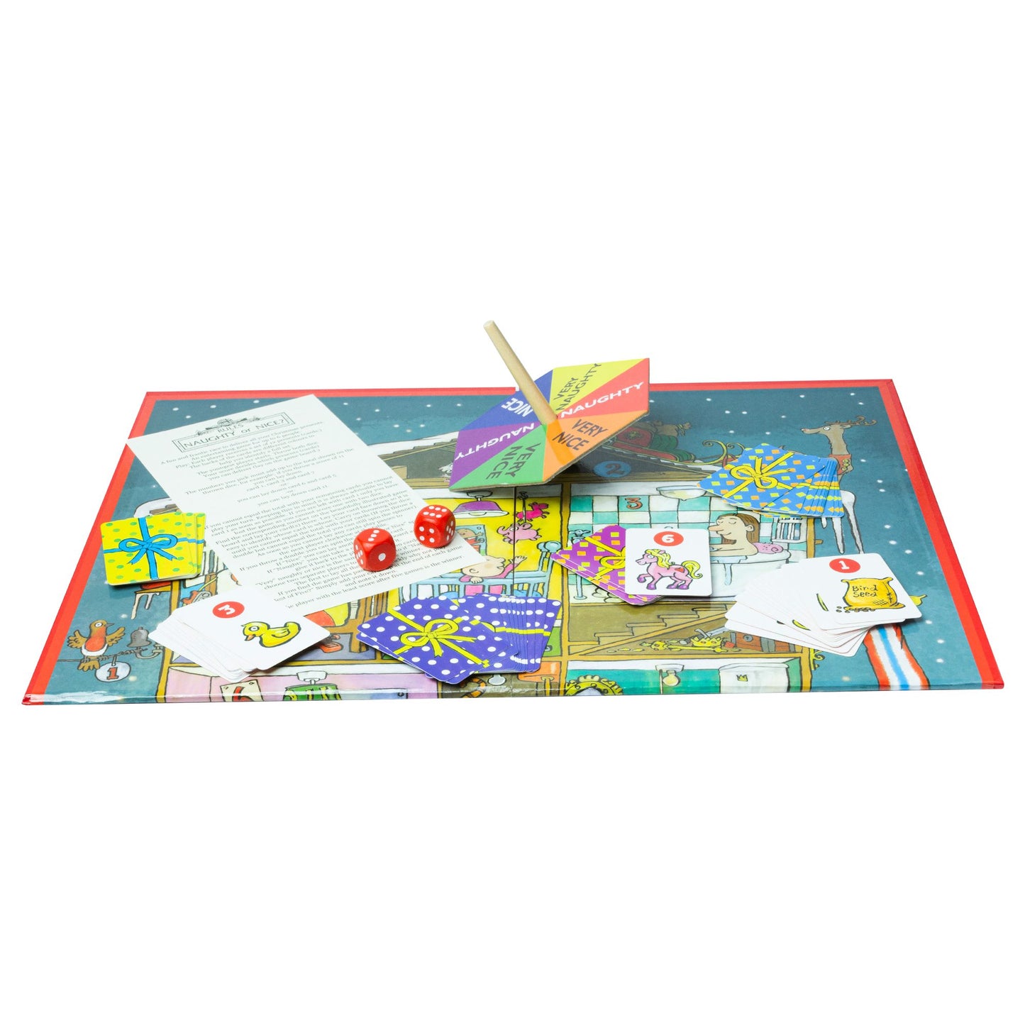 Naughty or Nice Christmas Board Game