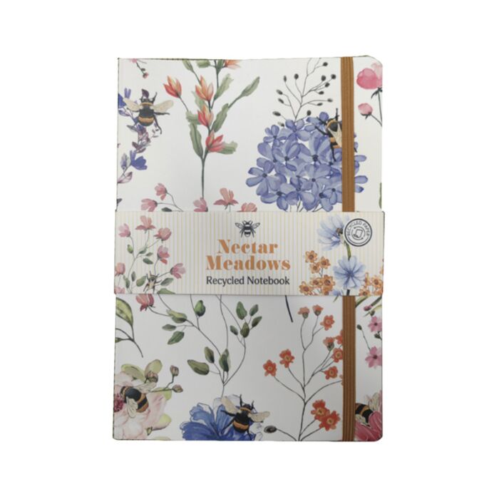 Nectar Meadows Recycled Paper A5 Notebook