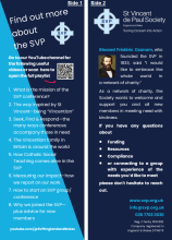 Find out more - Recruitment bookmark - Packs of 25