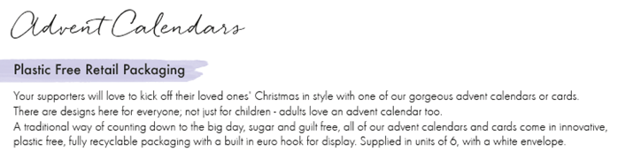 The Nativity Scene Calendar