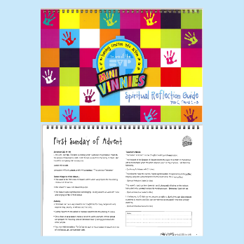 Mini Vinnie's Spiritual Reflection Guides