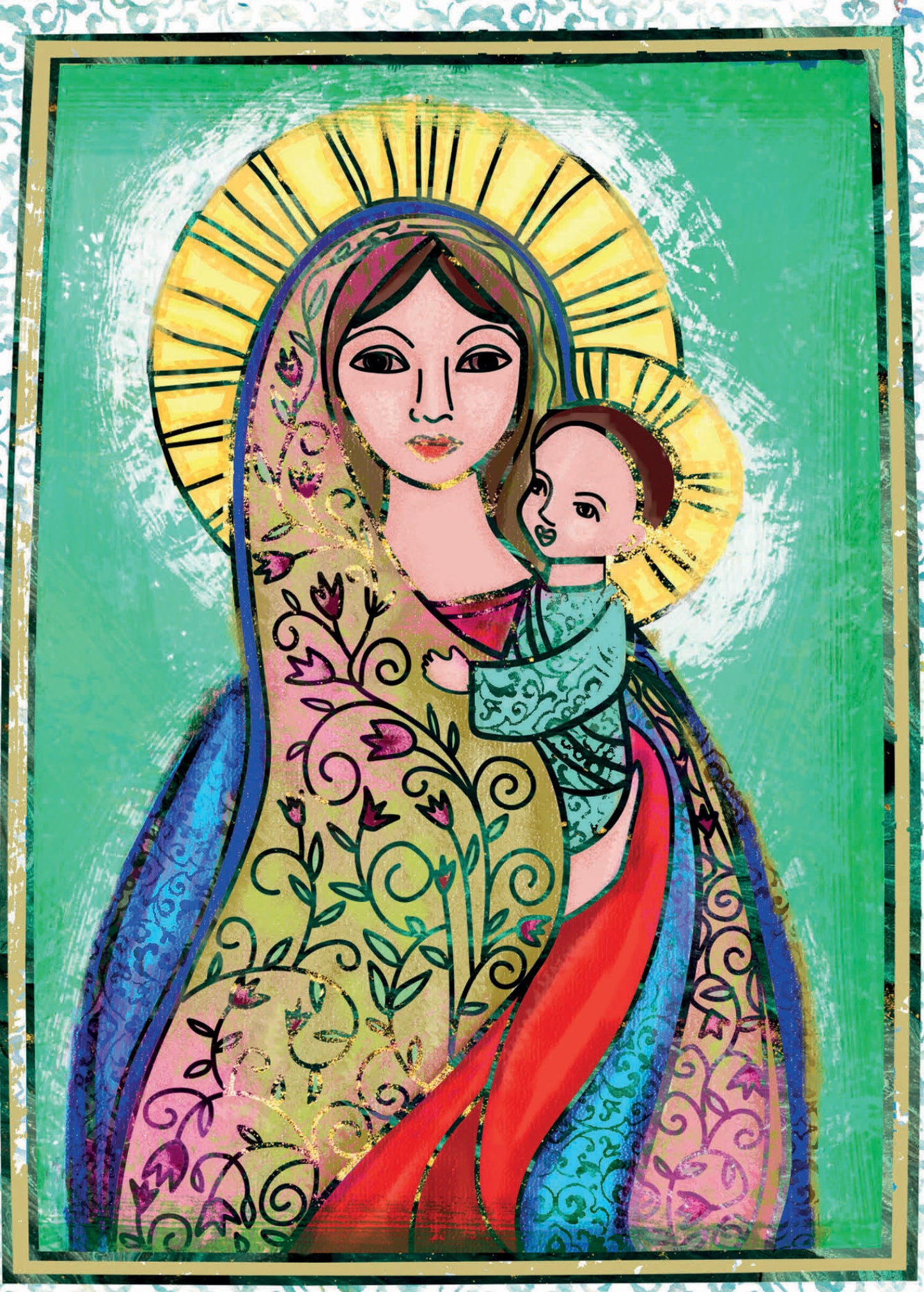 Mother & Child (Pack of 10) 2023