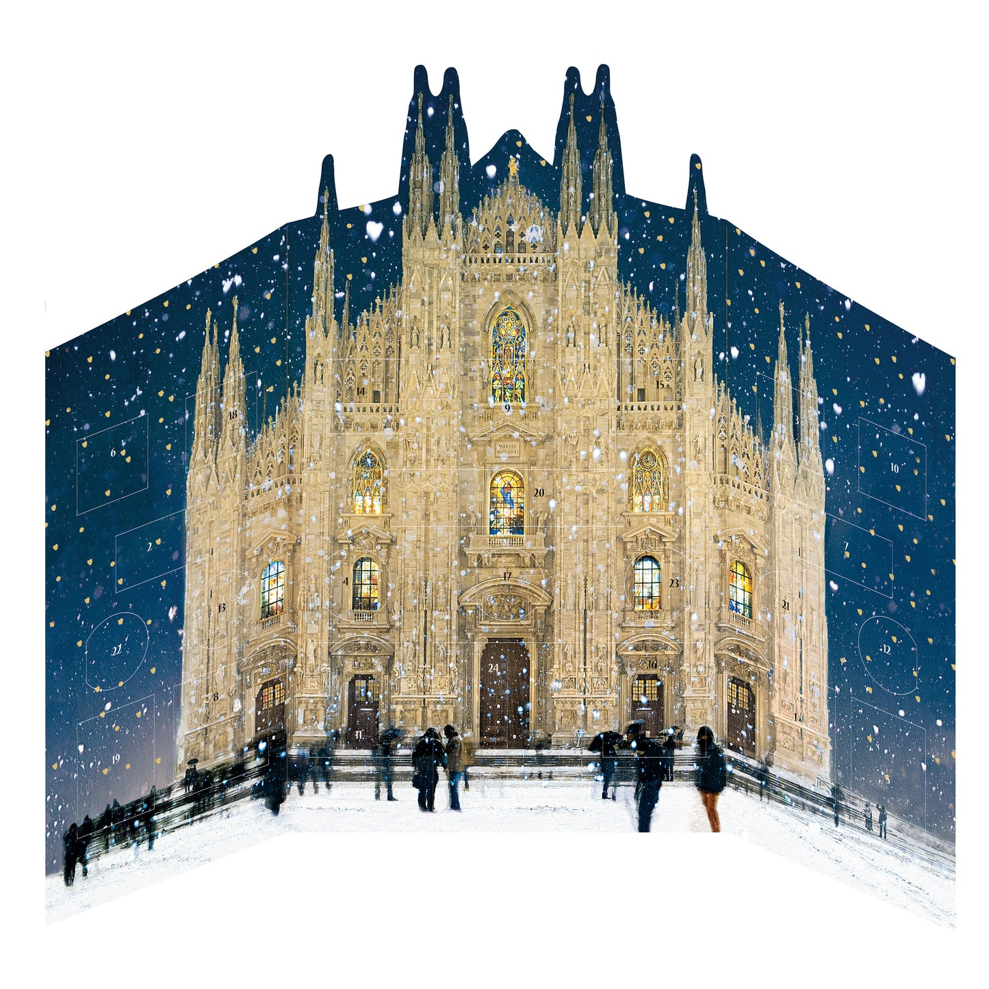 Milan Cathedral Advent Calendar