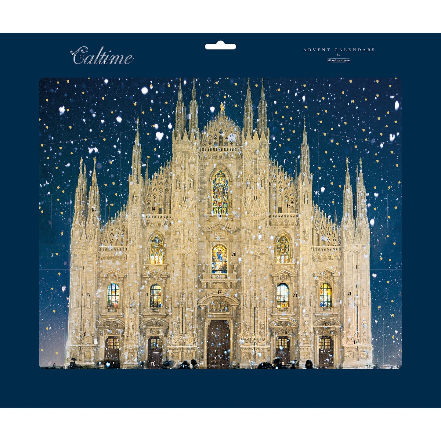 Milan Cathedral Advent Calendar
