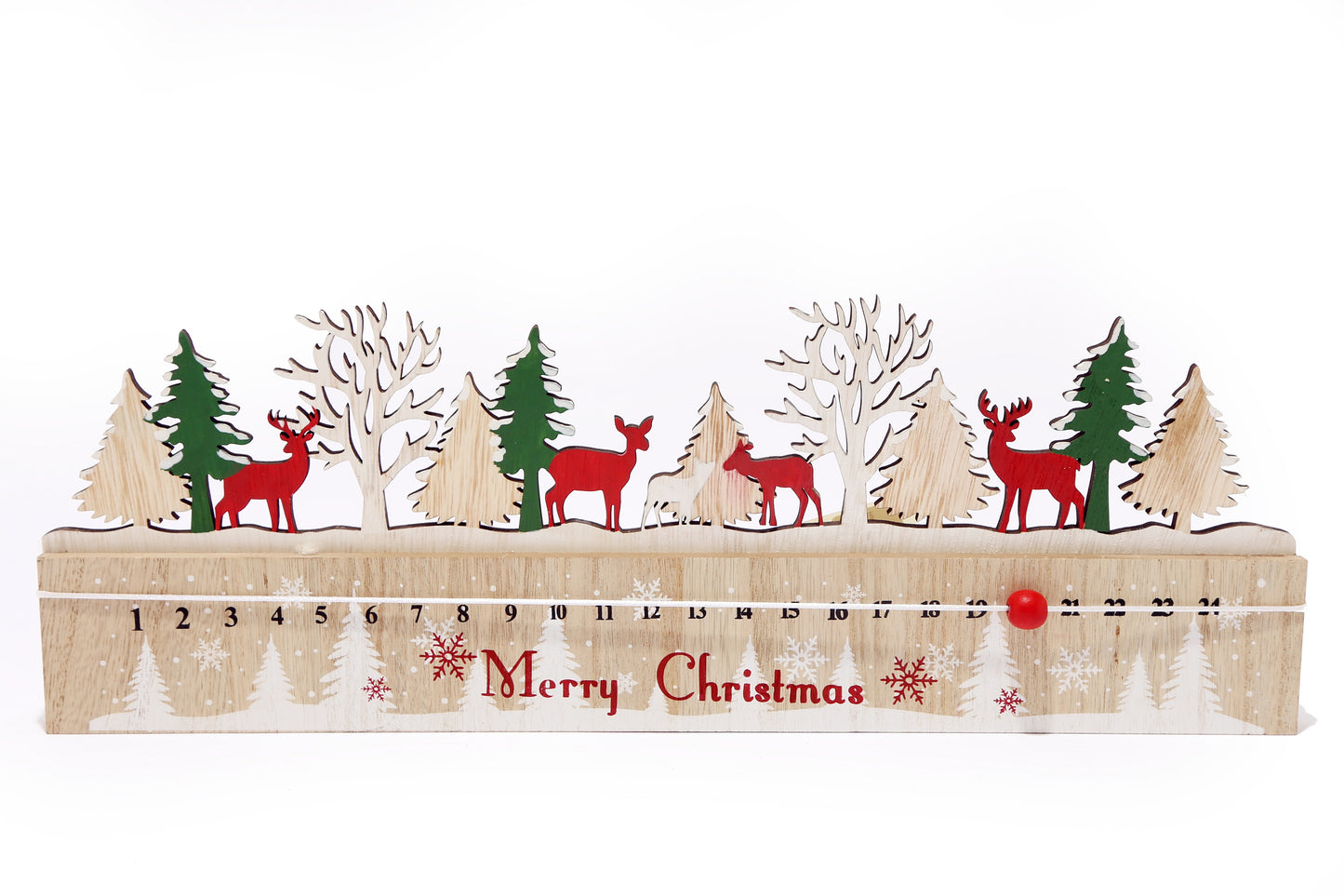 Deer & Tree Advent
