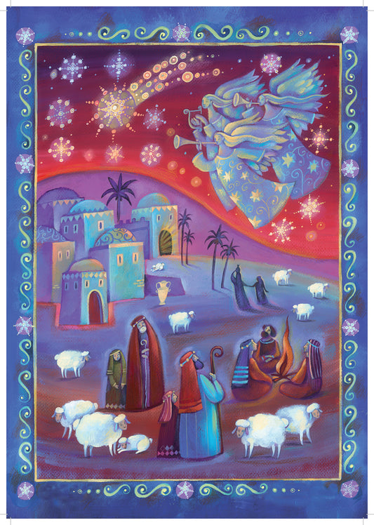 The Shepherds Watch Advent