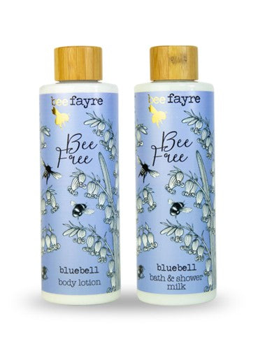 Bath & Shower Milk - Bluebell