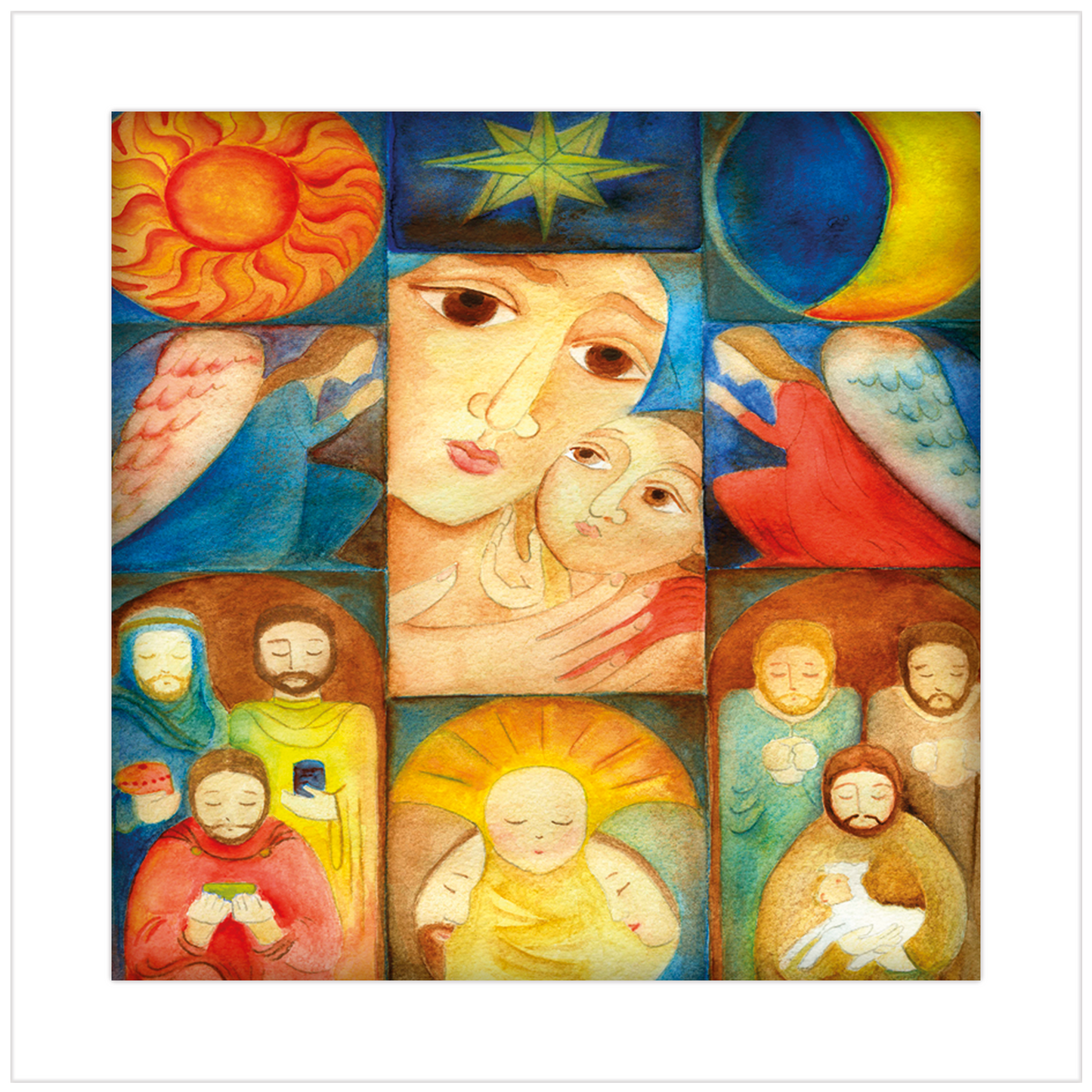 The Nativity (Pack of 10) 2023