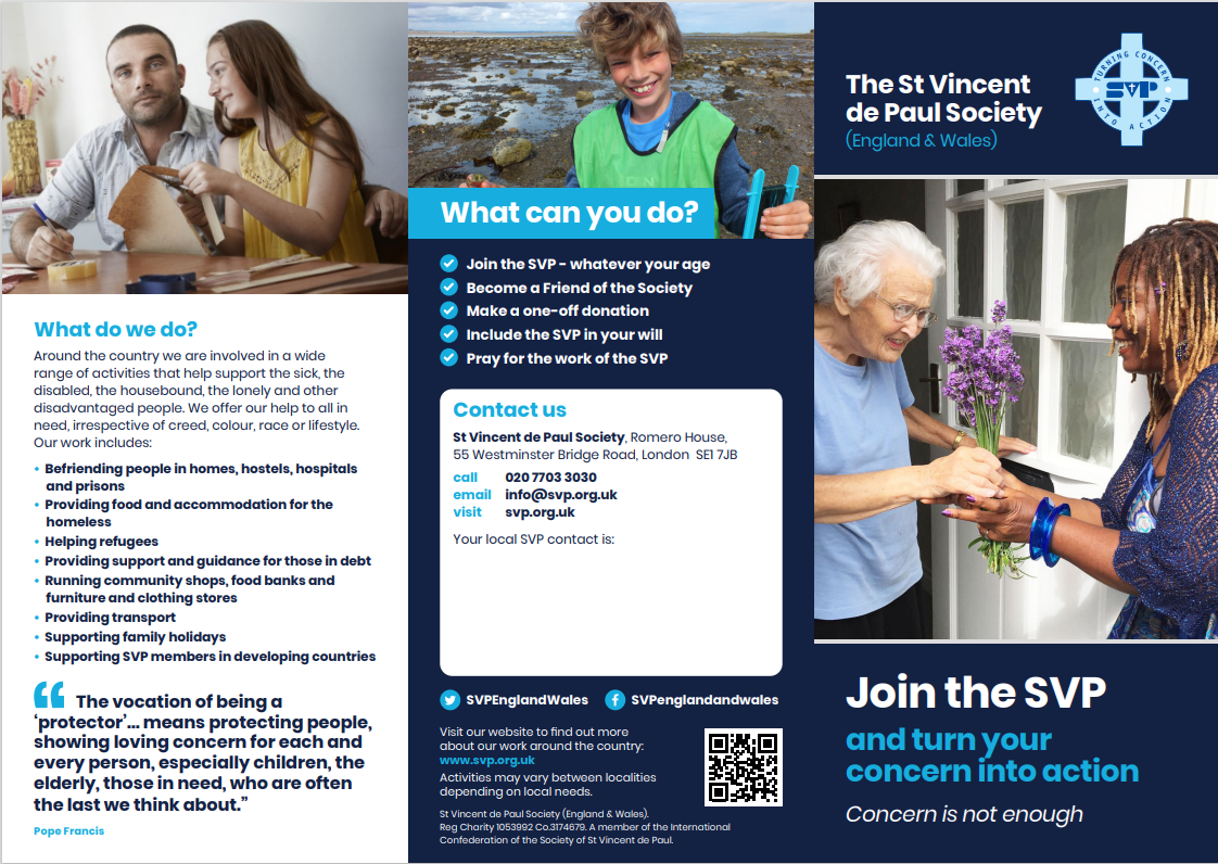 Recruitment Leaflet x 20 per pack (Concern is not enough)