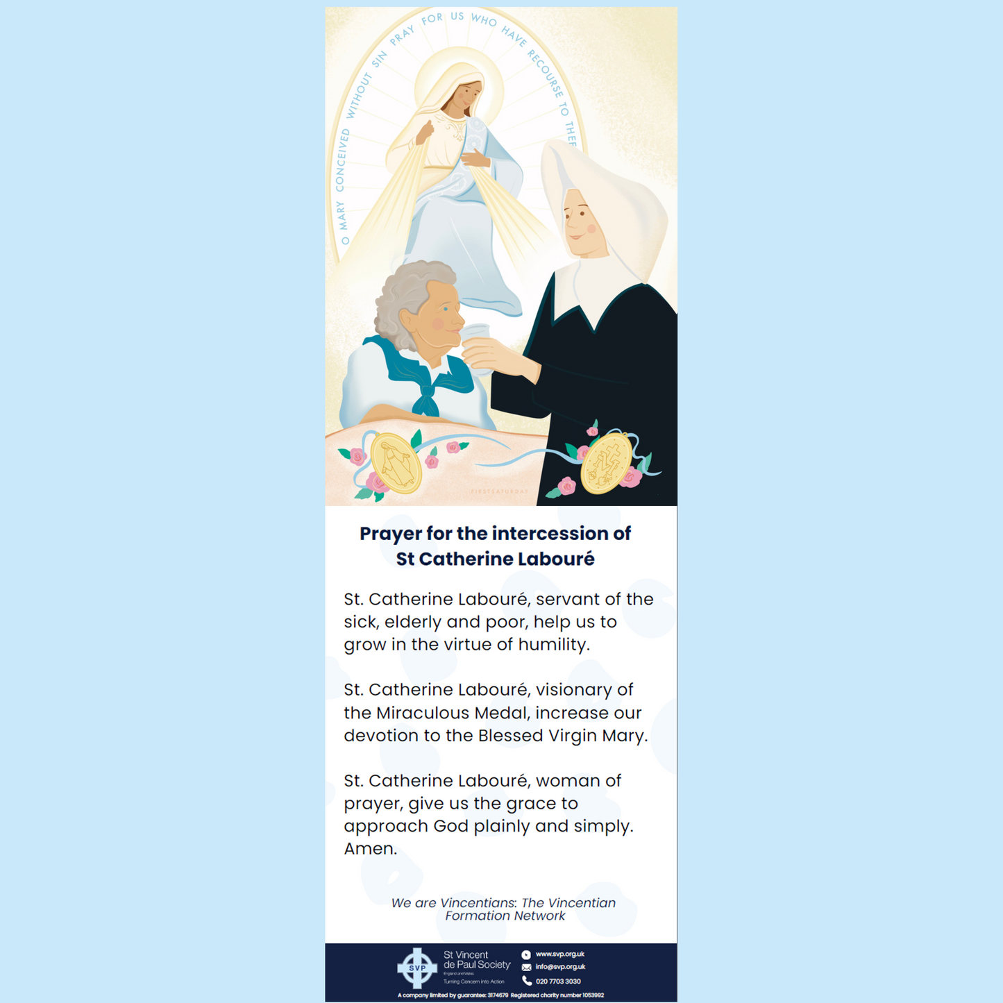 Prayer Cards (10 per pack)