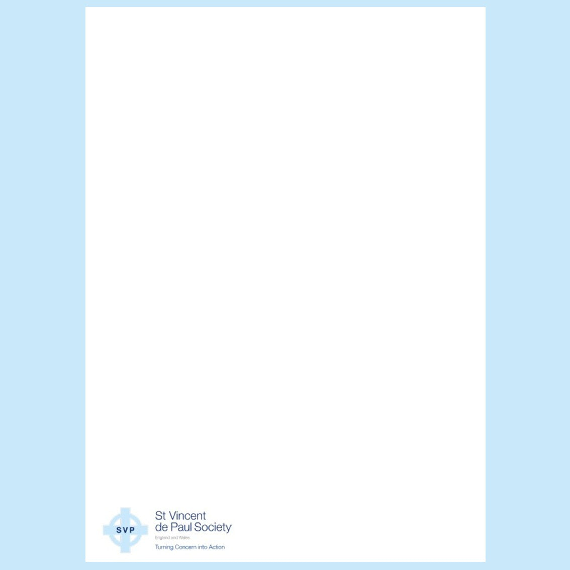 In Deepest Sympathy card. (Card with envelope)