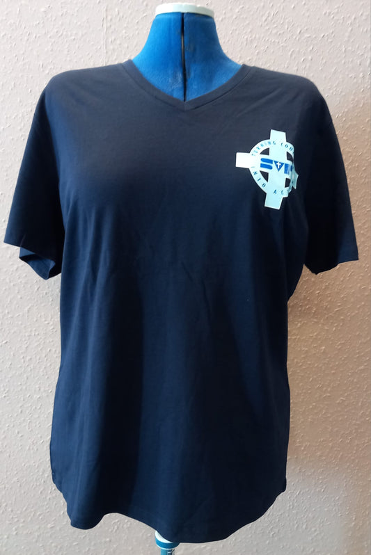 SVP Branded Unisex V-Neck T-Shirt