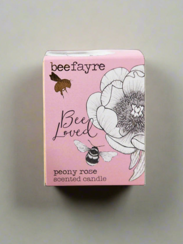 Scented Candle - Peony Rose (Small)