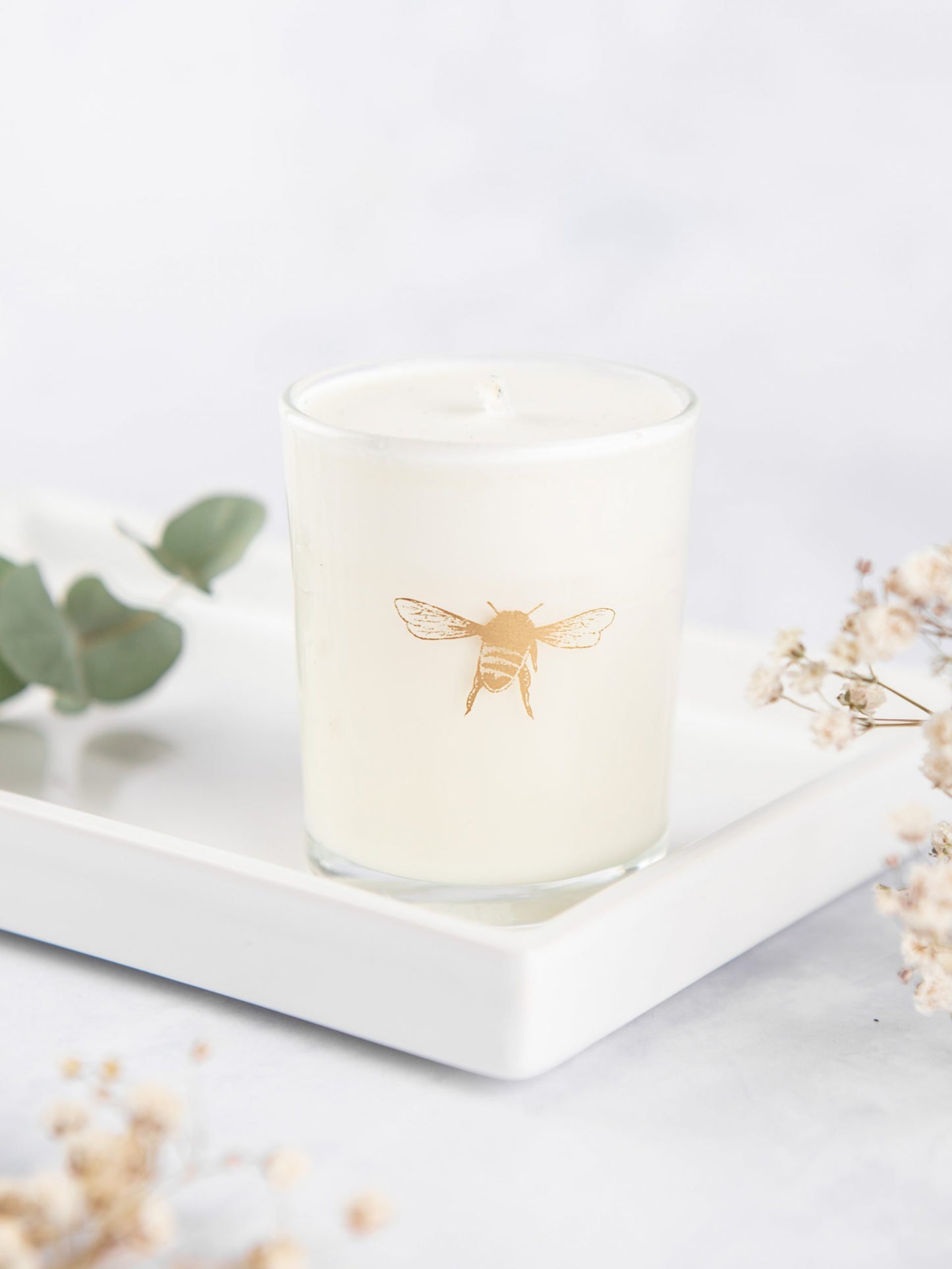 Scented Candle - Peony Rose (Small)