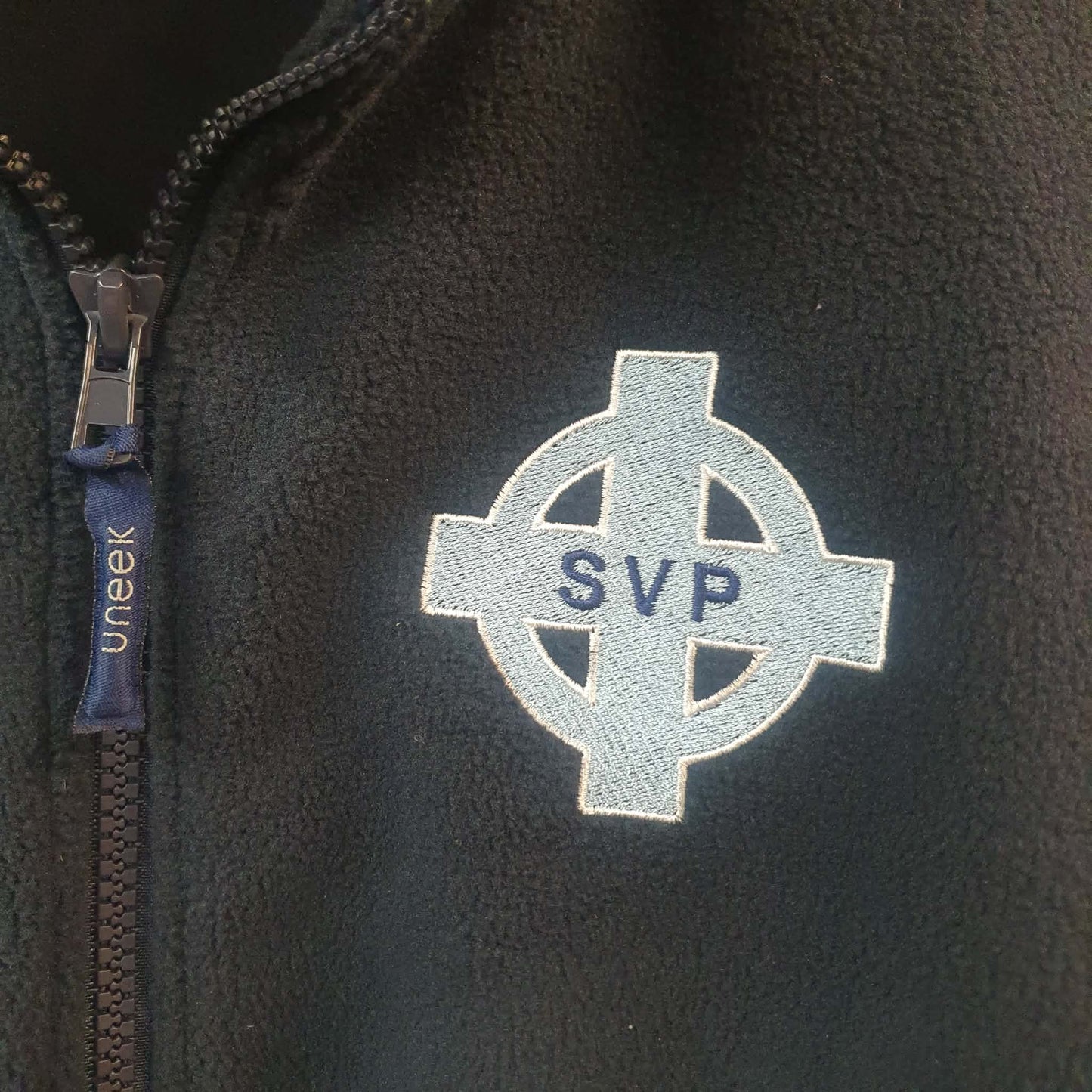SVP Branded unisex Fleece Jacket