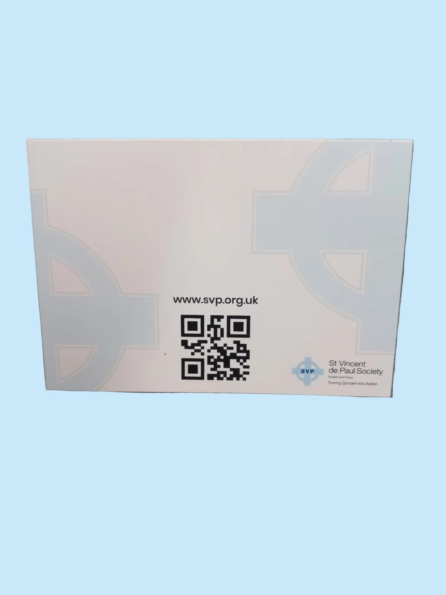 SVP thankyou cards X5 with envelopes